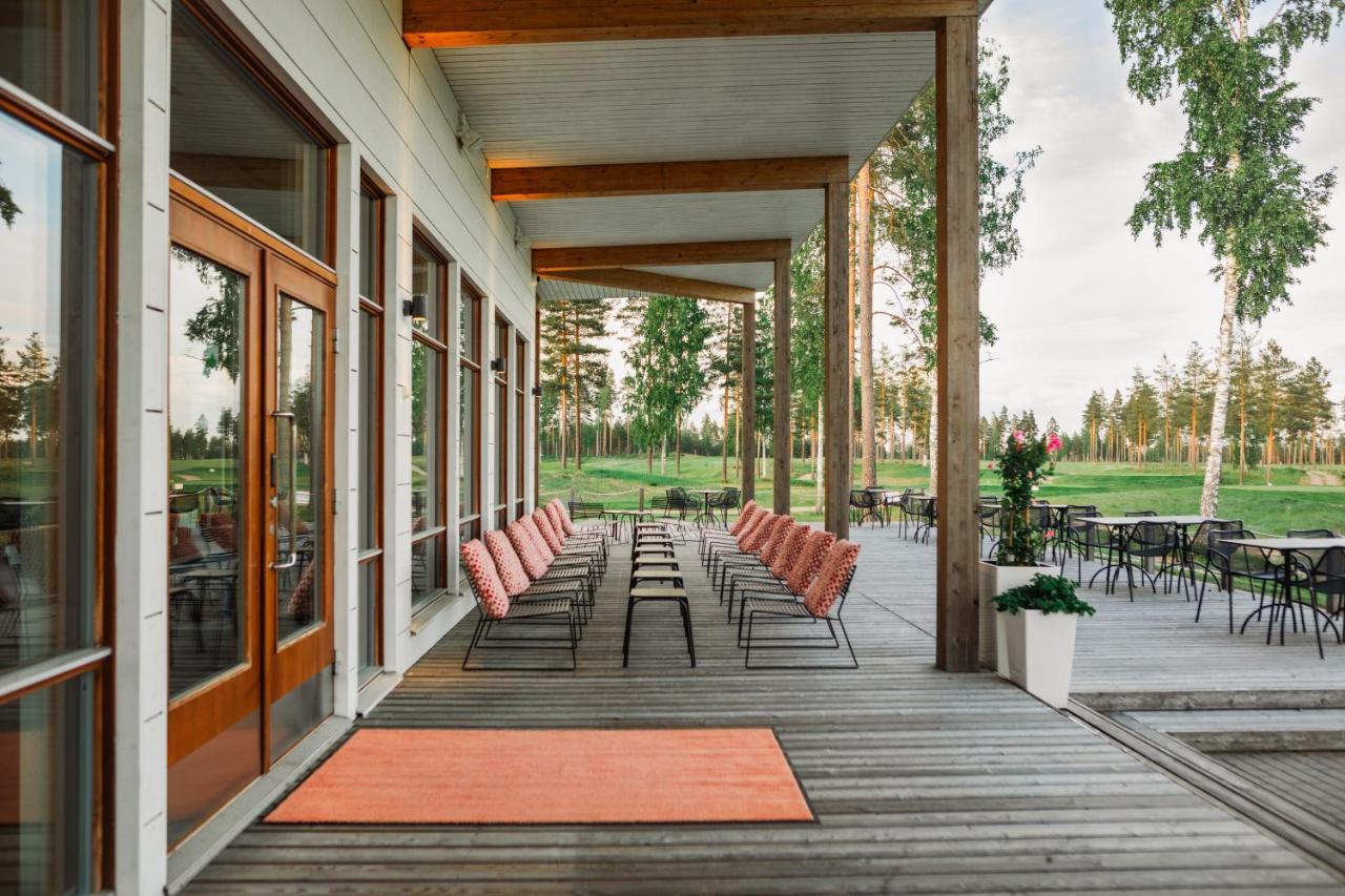 Holiday Club Saimaan Rauha Superior Apartments Іматра Екстер'єр фото