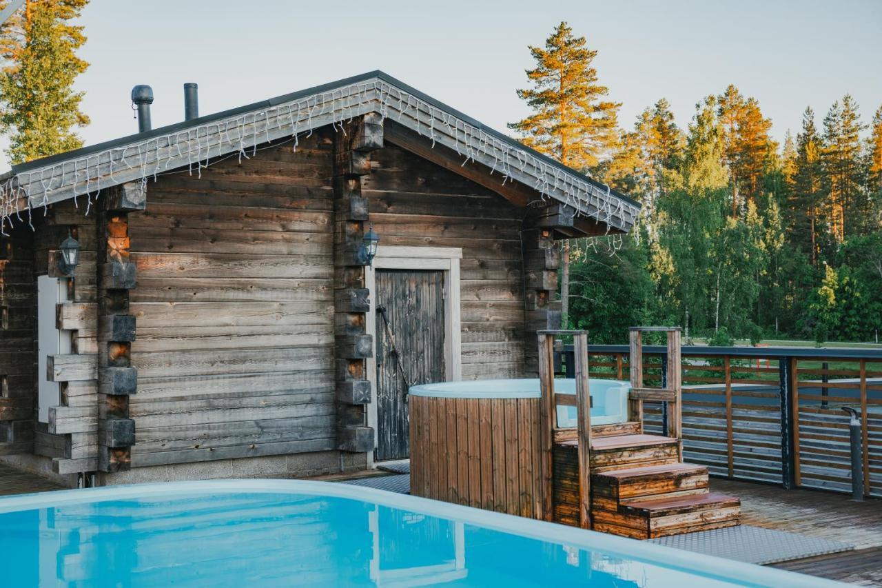 Holiday Club Saimaan Rauha Superior Apartments Іматра Екстер'єр фото