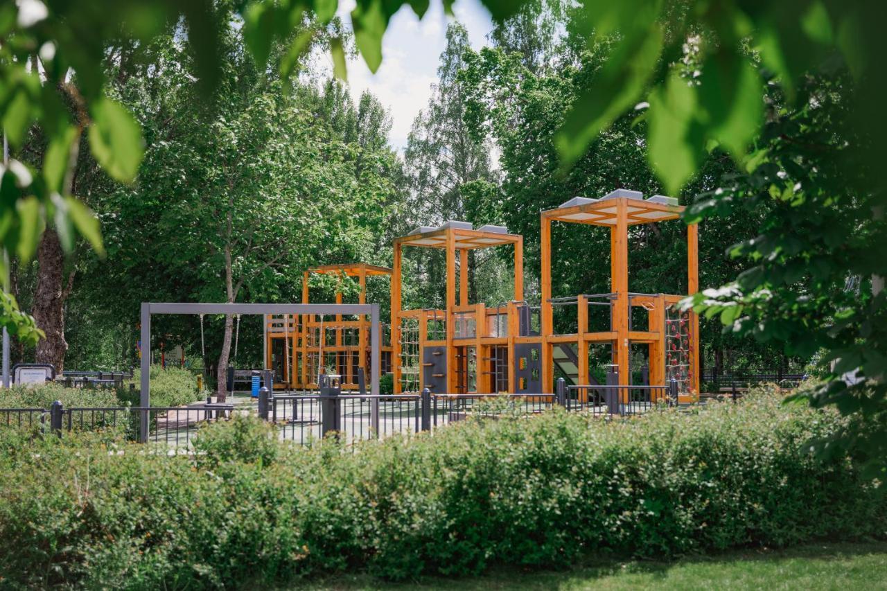 Holiday Club Saimaan Rauha Superior Apartments Іматра Екстер'єр фото