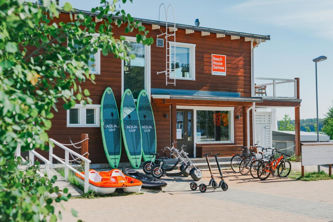 Holiday Club Saimaan Rauha Superior Apartments Іматра Екстер'єр фото
