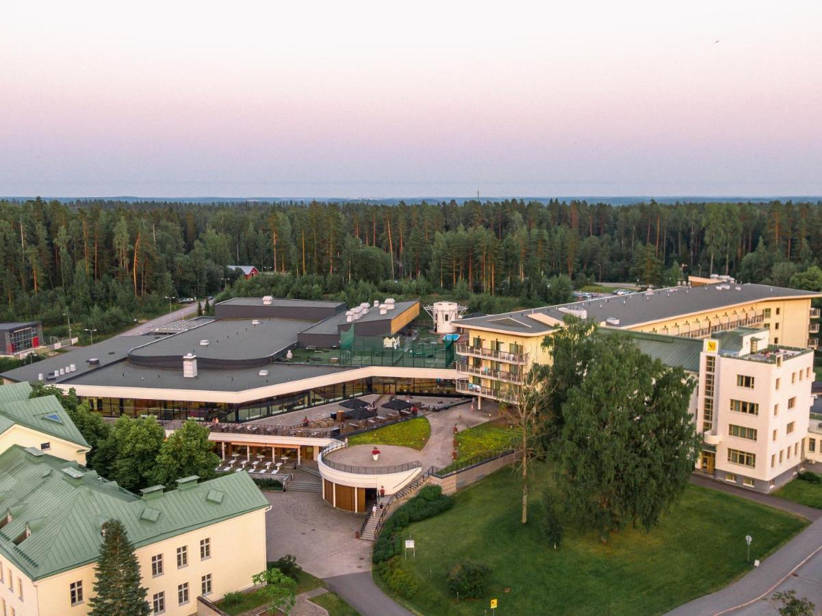 Holiday Club Saimaan Rauha Superior Apartments Іматра Екстер'єр фото