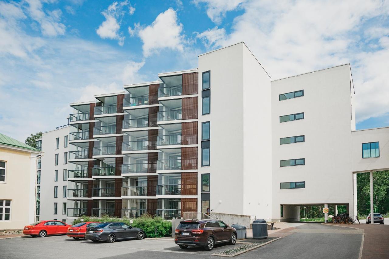 Holiday Club Saimaan Rauha Superior Apartments Іматра Екстер'єр фото