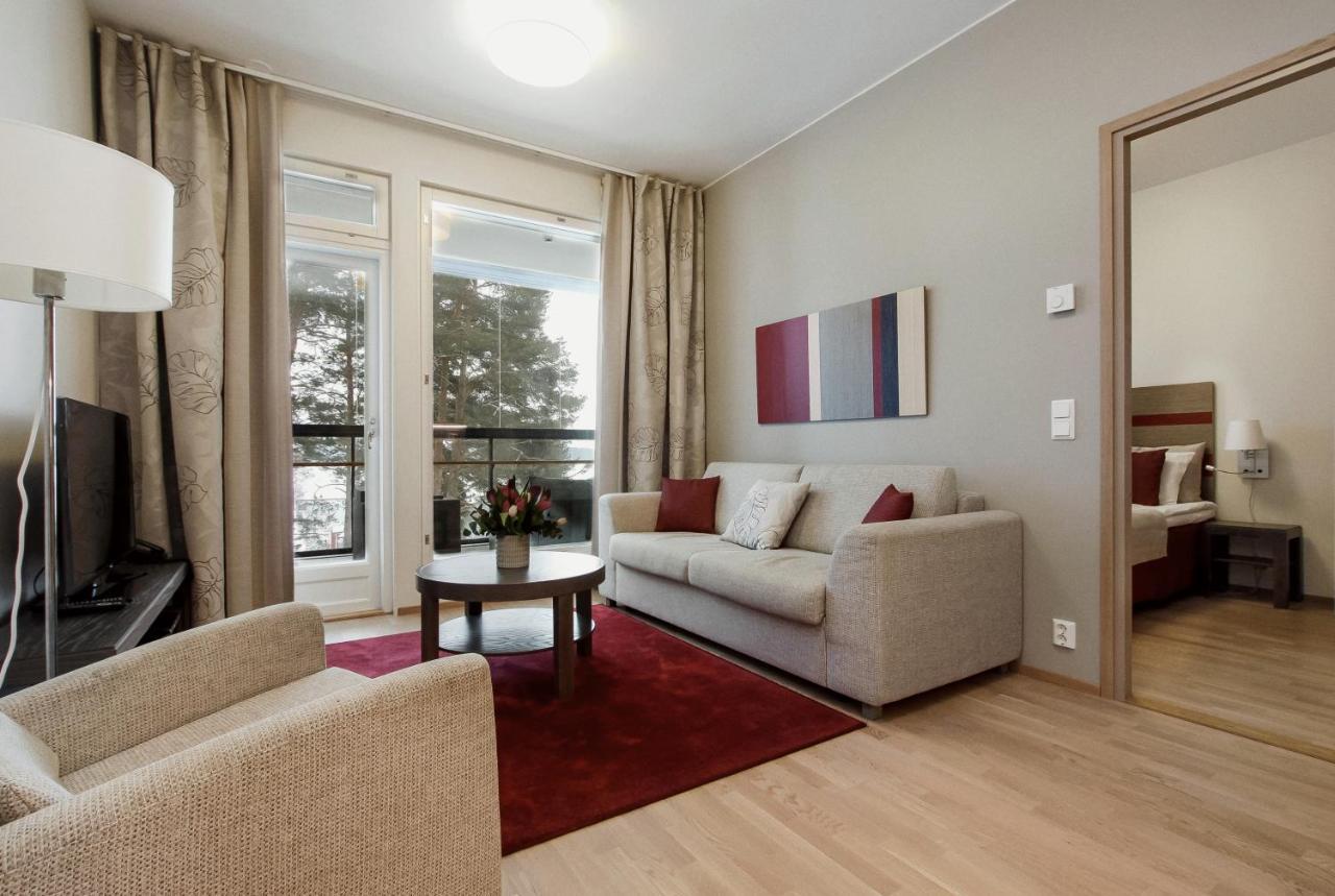 Holiday Club Saimaan Rauha Superior Apartments Іматра Екстер'єр фото