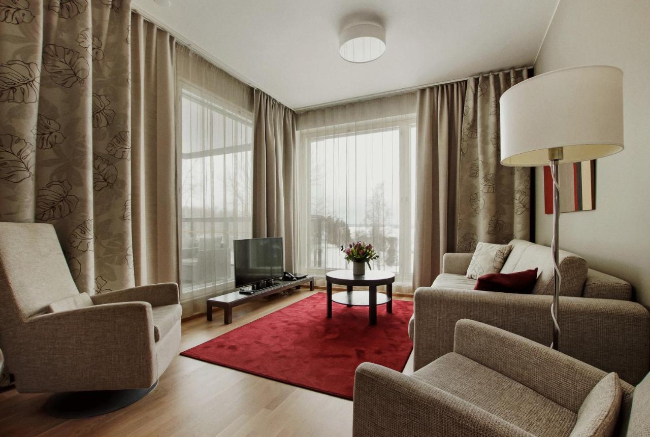 Holiday Club Saimaan Rauha Superior Apartments Іматра Екстер'єр фото