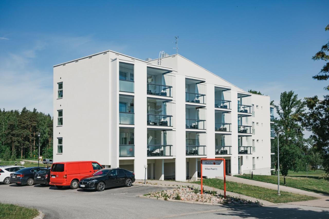 Holiday Club Saimaan Rauha Superior Apartments Іматра Екстер'єр фото
