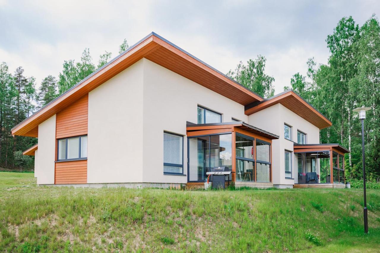 Holiday Club Saimaan Rauha Superior Apartments Іматра Екстер'єр фото